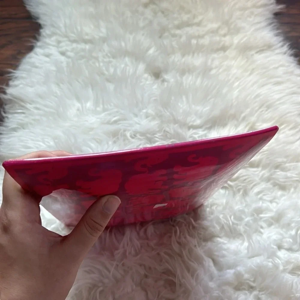 Lilly Pulitzer Glass Tray Tusk in Sun Design Jewelry Tray